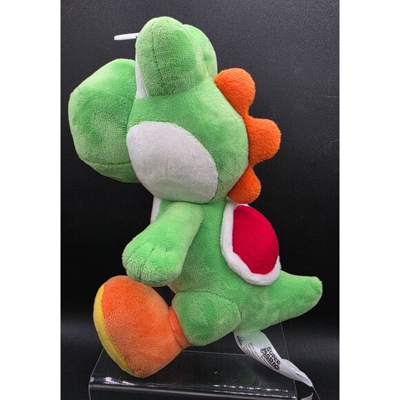 Super Mario Yoshi Plush Toy 8" Green Dinosaur Stuffed Animal Collectible - Picture 5 of 11